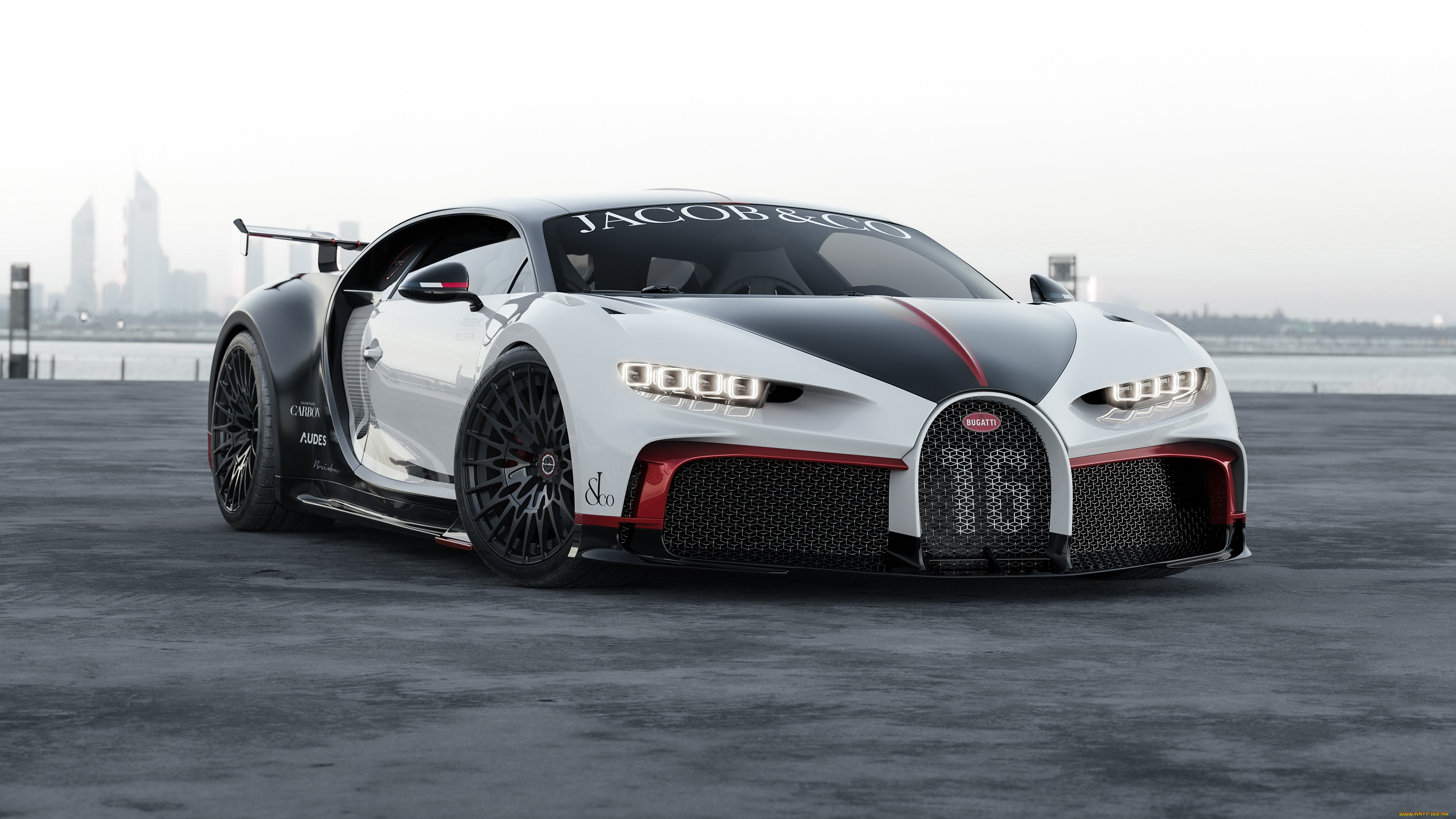 , bugatti, chiron, tuning, french, hypercar, widebody